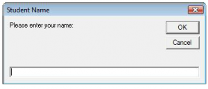 Enter Name Dialog
